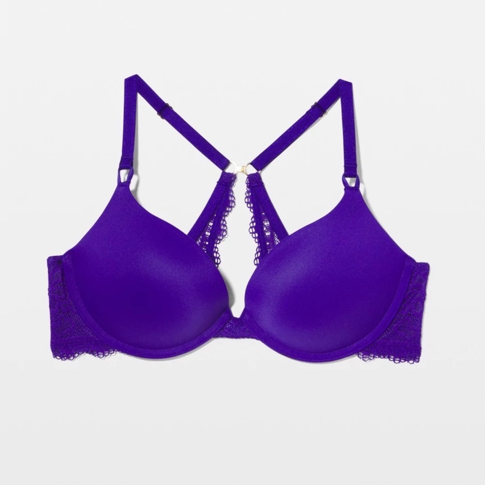 Soma embraceable enchanting lace push-up 38DD PASSION FLOWER